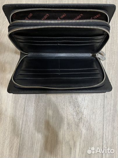 Сумка клатч натуральная кожа мужская