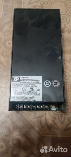 Блок питания ac-dc 800 Вт, 24v, 33a