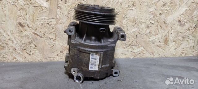 Компрессор кондиционера Fiat Doblo 1.4 2005-2015