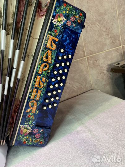 Шуйская Барыня Гармонь 4-х голосая Ля диез мажор