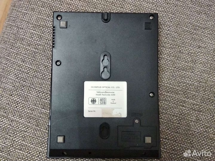 Диктофон кассетный