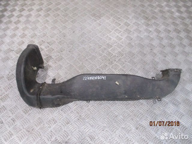 Воздуховод DAF 1305057