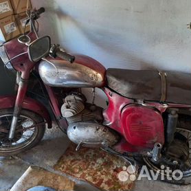 Jawa (ЯВА) 350 1977