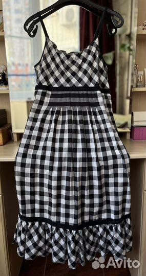 Платье-сарафан 46 размер