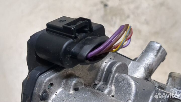 Заслонка дроссельная Skoda Octavia (A7), 2019