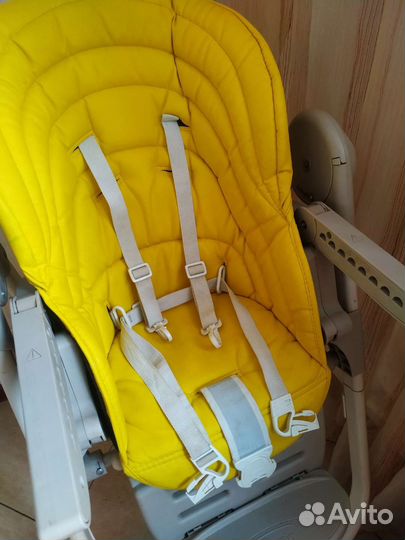 Стул для кормления Chicco. Полный комплект
