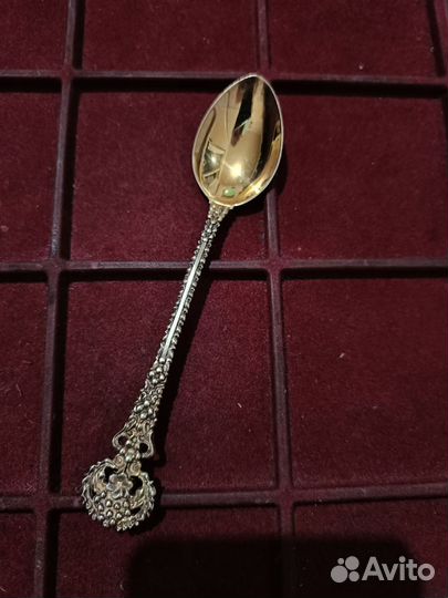 Ложка чайная серебро
