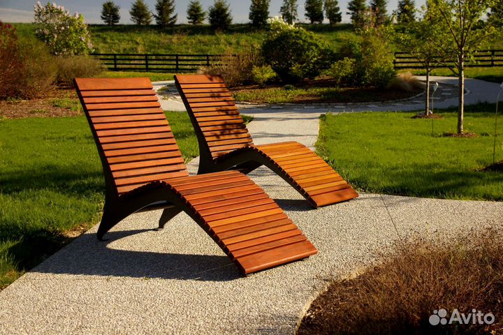 Шезлонг лежак