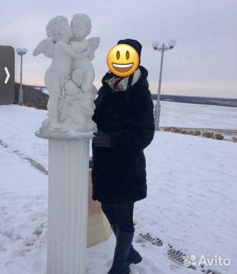 Норковая шуба