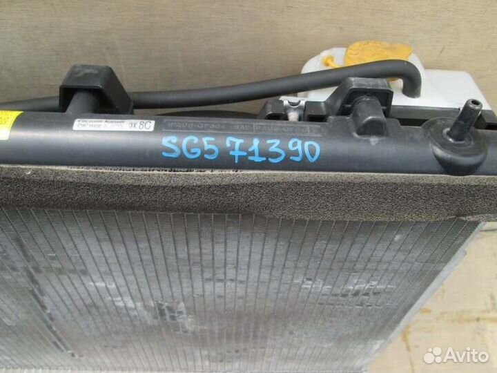 Радиатор Subaru Forester SG5 EJ202 2003/10