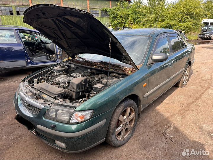 Разбор Mazda 626 GF, 1.8, 90 л.с., 1998 г.в., МКПП