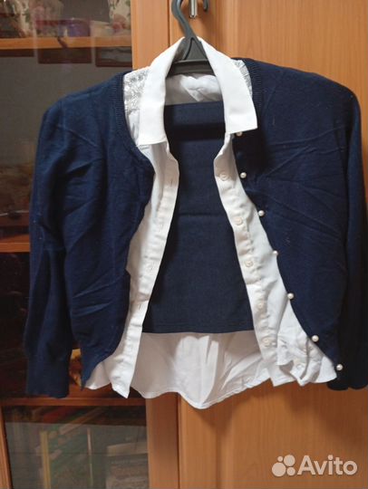 Школьный костюм для девочки размер 134