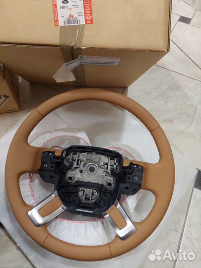Руль новый. L405 Range Rover 2021