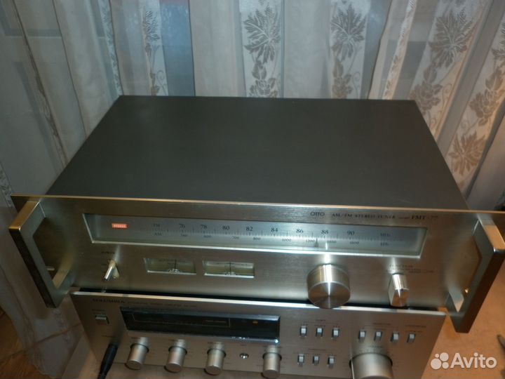 Тюнер Otto (Sanyo) FMT-77 Япония