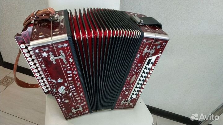 Гармонь любительская
