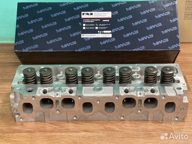 Гбц на газель некст Evotech 2.7 с гбо