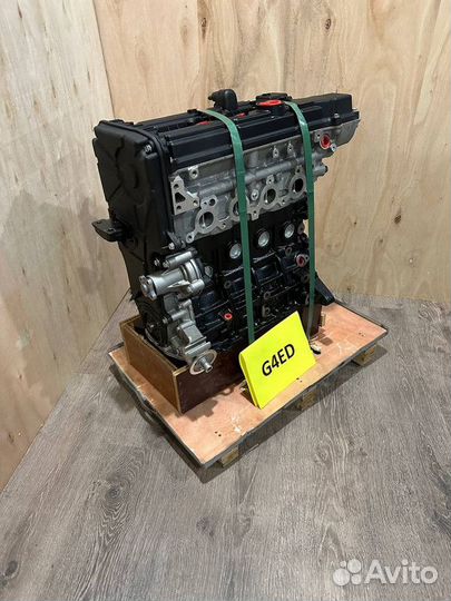 Двигатель G4ED 1.6 Нyundаi Gеtz Новый
