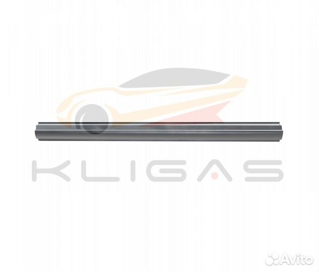 Ремонтный порог VW Golf 4