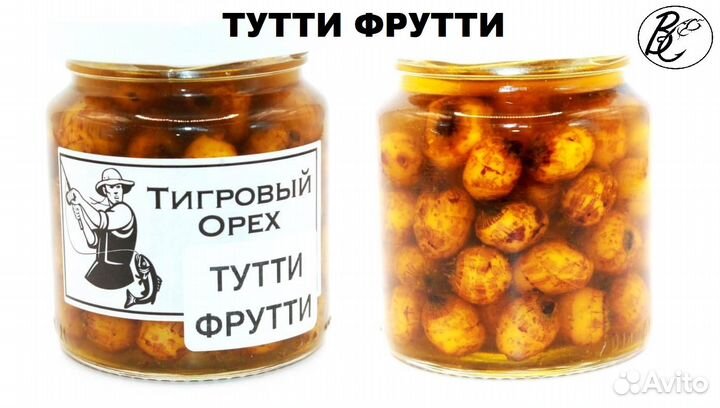 Насадочный Тигровый Орех Натуральный 110мл