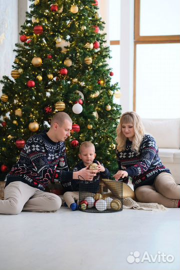 Свитера новогодние