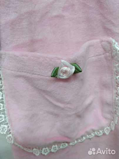 Халат (велюр) Nic Club