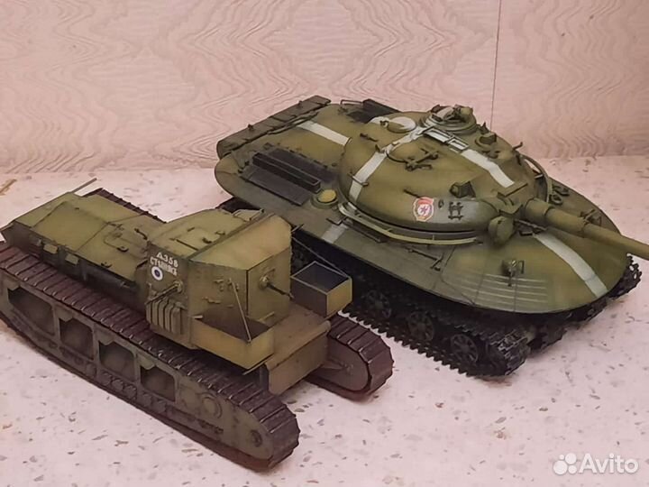 Сборка покраска масштабных моделей на заказ