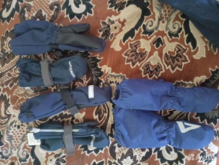 Варежки didriksons 0 2 reima 2 oldos 2 мембрана