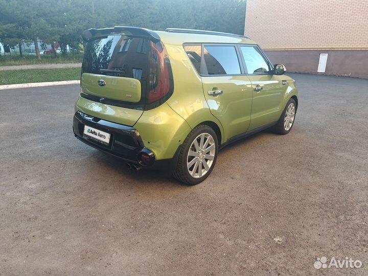 Kia Soul 1.6 AT, 2015, 149 000 км