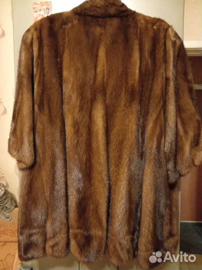 Шуба норковая автоледи
