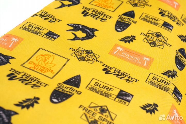 Чехол для лыж горных и сноубордов 145 см