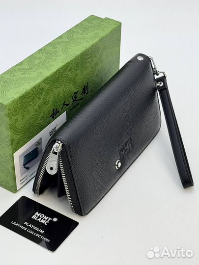 Портмоне Monte blanc