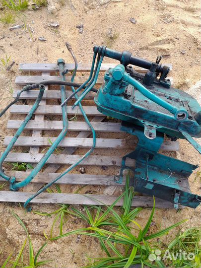 Трактор на запчасти