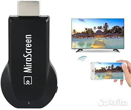 Hdmi WiFi адаптер Mirascreen (AnyCast)