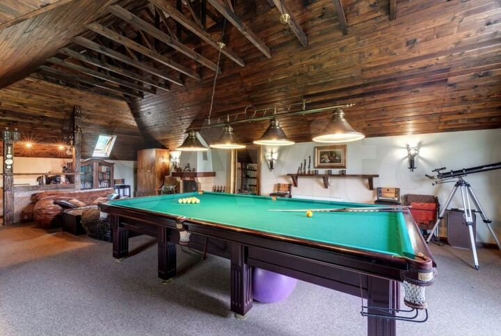 Коттедж 450 м² на участке 27 сот.