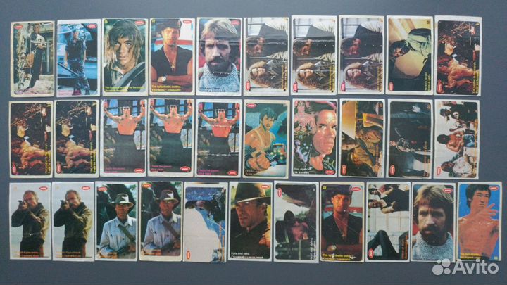 Наклейки от жвачек Komando Andic