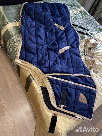 Попона зимняя для лошади