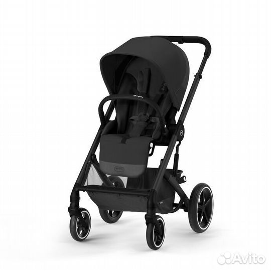 Cybex Balios S Lux 2в1 New 2023 Moon Black