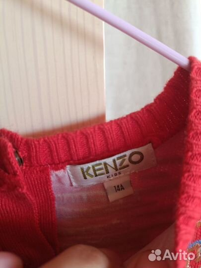 Платье на девочку Kenzo