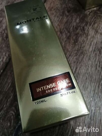 Intense cafe montale