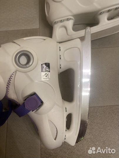 Коньки детские раздвижные 28 30