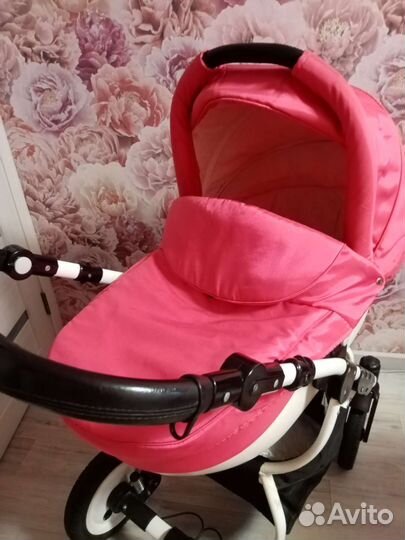 Коляска 2 в 1 с дефектом
