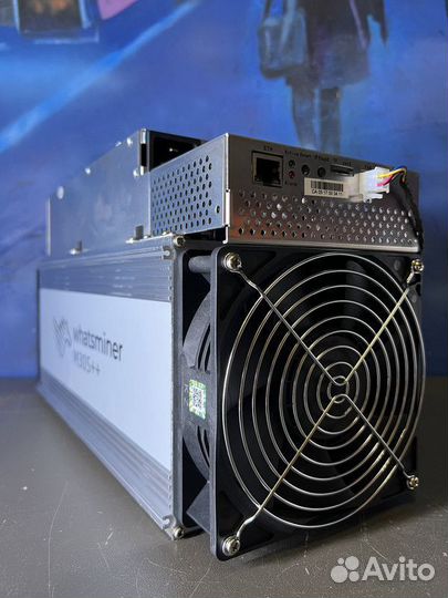 Asic Майнер Whatsminer m30s++ 100TH/s