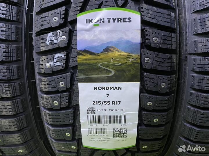 Ikon Tyres Nordman 7 215/55 R17 98T