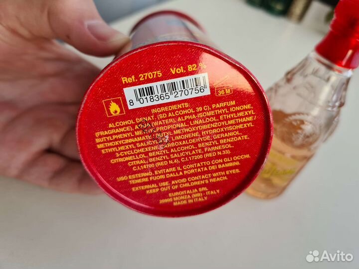 Духи Versace Red Jeans