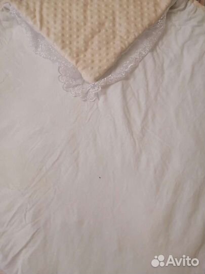 Конверт на выписку для девочки осень зима