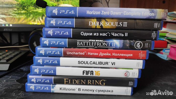 Sony playstation 4 PS4 игры