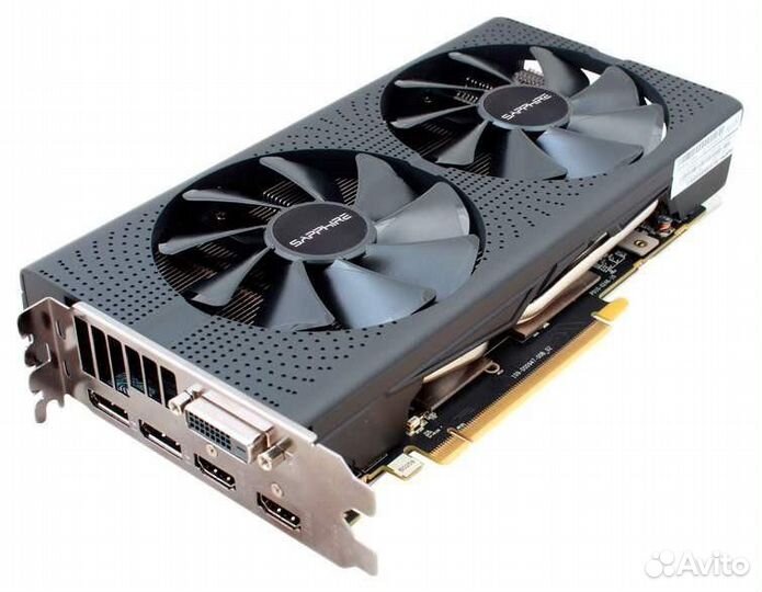 Видеокарты RX 570/470