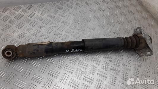 Амортизатор задней балки skoda yeti 1 (4SV08LX01)