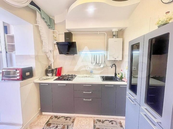 2-к. квартира, 44,2 м², 4/5 эт.