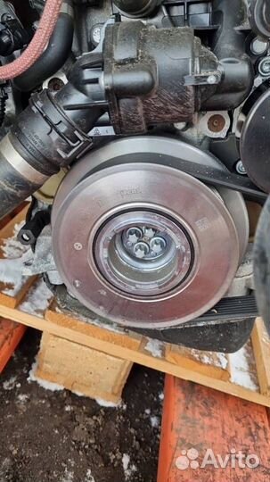 Шкив коленвала BMW 5 G30/G31 рест. G31 2021